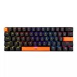 clavier gamer filaire BARACUDA BGK-03111 vue de face