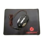combo souris tapis gamer GLOROSS G501 vue de face