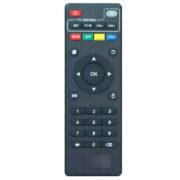 télécommande box android x96 vue de face