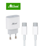 chargeur rapide ALLISON 20W USB-C vue de face