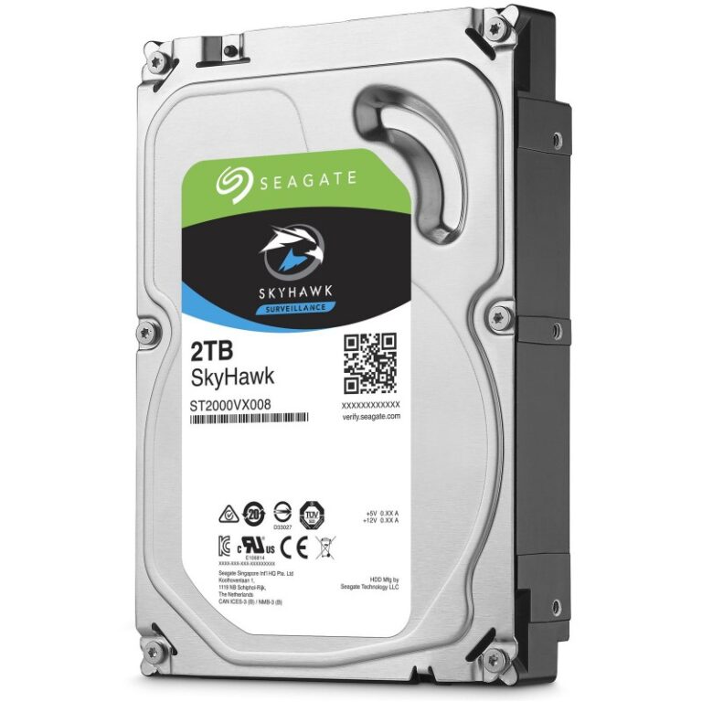 disque dur seagate skyhawk 2 to vue de face