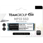SSD M.2 TeamGroup MP33 256 Go vue de face