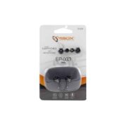 ÉCOUTEURS SBOX EP-033 AVEC MICROPHONE NOIR