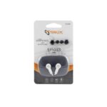 ÉCOUTEURS SBOX EP-033 AVEC MICROPHONE BLANC