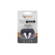 ÉCOUTEURS SBOX EP-033 AVEC MICROPHONE BLANC