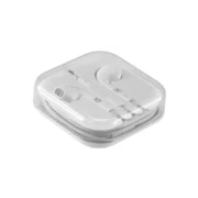 Écouteurs avec Microphone SBOX IEP-204W BLANC
