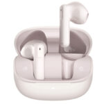 écouteurs Bluetooth Mibro Earbuds 5 Rose vue de face