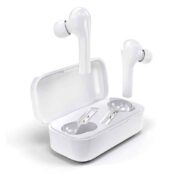écouteurs Bluetooth QCY T5 Noir vue de face