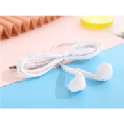 Écouteurs filaire avec Micro Y-U19 / Blanc