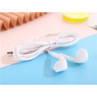 Écouteurs filaire avec Micro Y-U19 / Blanc