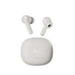 écouteurs QCY Buds ANC Bluetooth Blanc vue de face