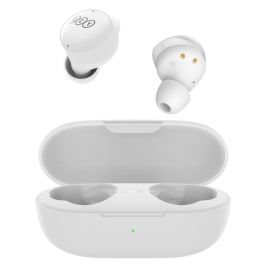 écouteurs sans fil QCY T17S Bluetooth blanc vue de face