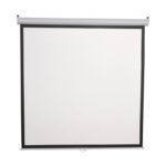 écran de projection automatique SBOX vue de face