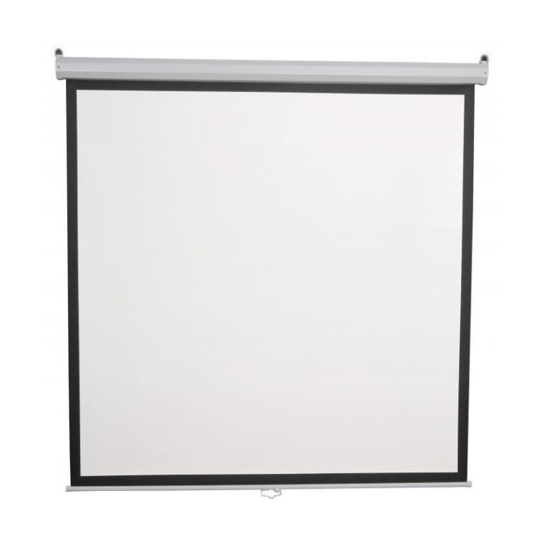 écran de projection automatique SBOX vue de face