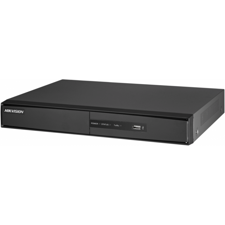 enregistreur DVR Hikvision 8 canaux vue de face
