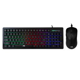 ensemble clavier souris gaming baracuda orca vue de face