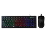 ensemble clavier souris gaming BARACUDA ORCA vue de face