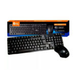 ensemble clavier souris sans fil Jeway WK2 vue de face