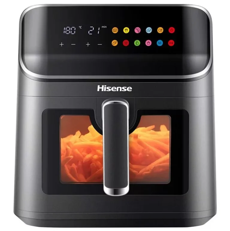 friteuse sans huile Hisense 6.7L vue de face