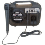 haut-parleur bluetooth zqs-1425 vue de face