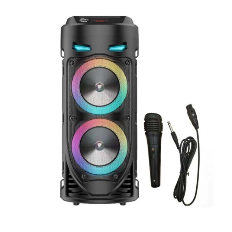 haut-parleur bluetooth zqs-4239 vue de face