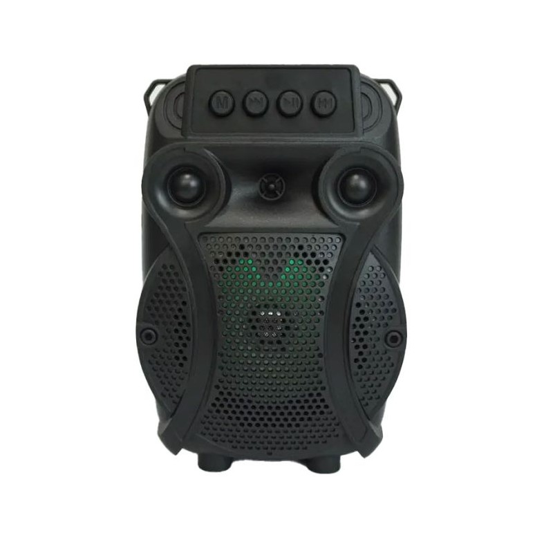 haut-parleur-sans-fil-zqs-1429-bluetooth-avec-sd-noir.jpg haut-parleur Bluetooth ZQS 1429 vue de face