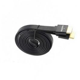 câble HDMI plat 5 mètres vue de face