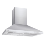 hotte aspirante candy 60cm inox vue de face