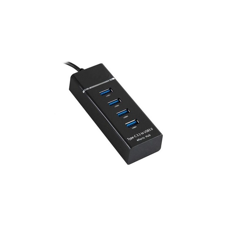 hub usb 3.0 4 ports vue de face