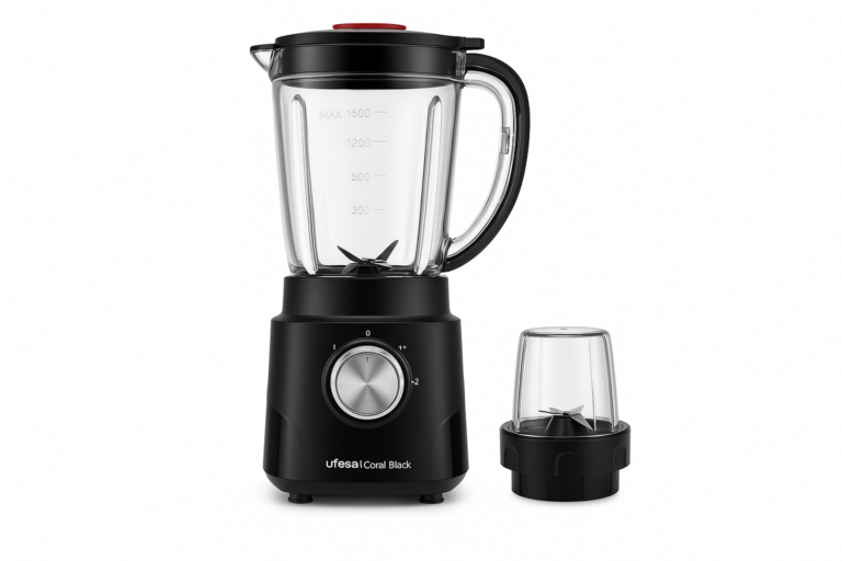 blender UFESA Coral Black 600W vue de face