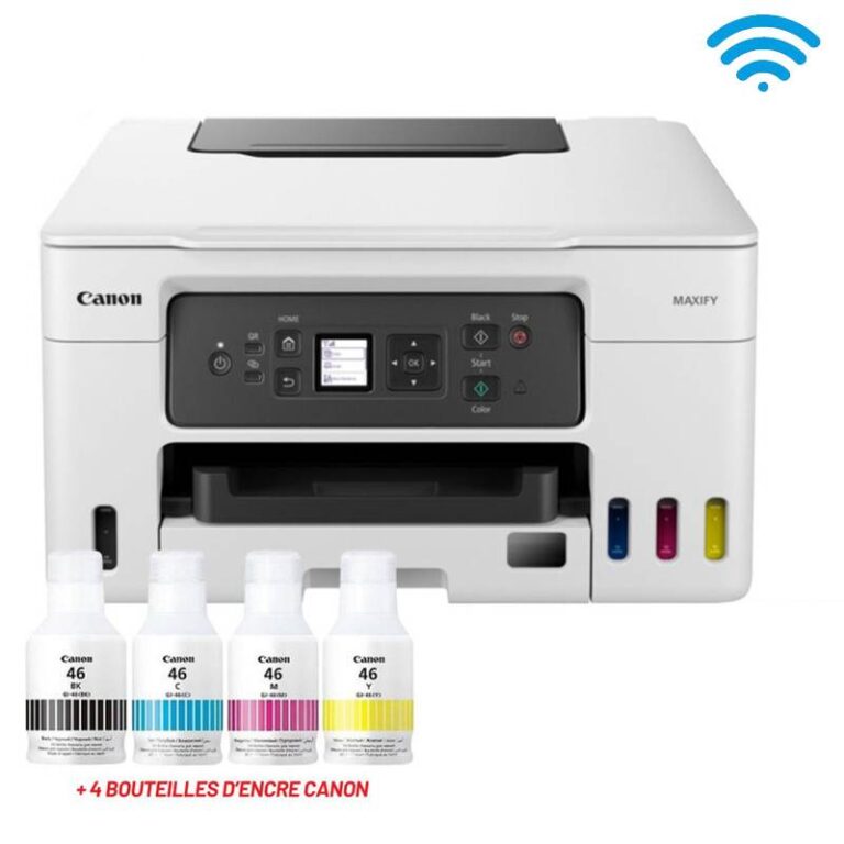 imprimante canon maxify gx-3040 vue de face