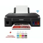 imprimante Canon Pixma G3410 vue de face