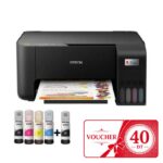imprimante EPSON EcoTank L3210 vue de face