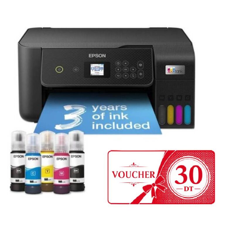 imprimante epson ecotank l3260 wifi vue de face