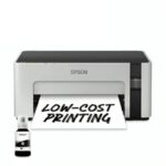 imprimante EPSON EcoTank M1120 WiFi vue de face