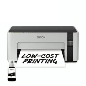 imprimante EPSON EcoTank M1120 WiFi vue de face