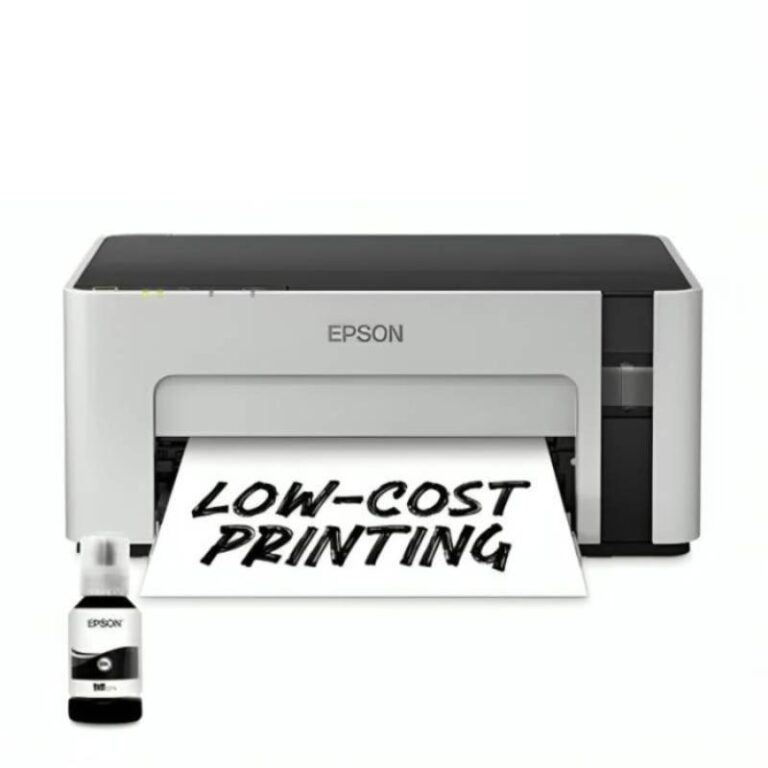 imprimante EPSON EcoTank M1120 WiFi vue de face