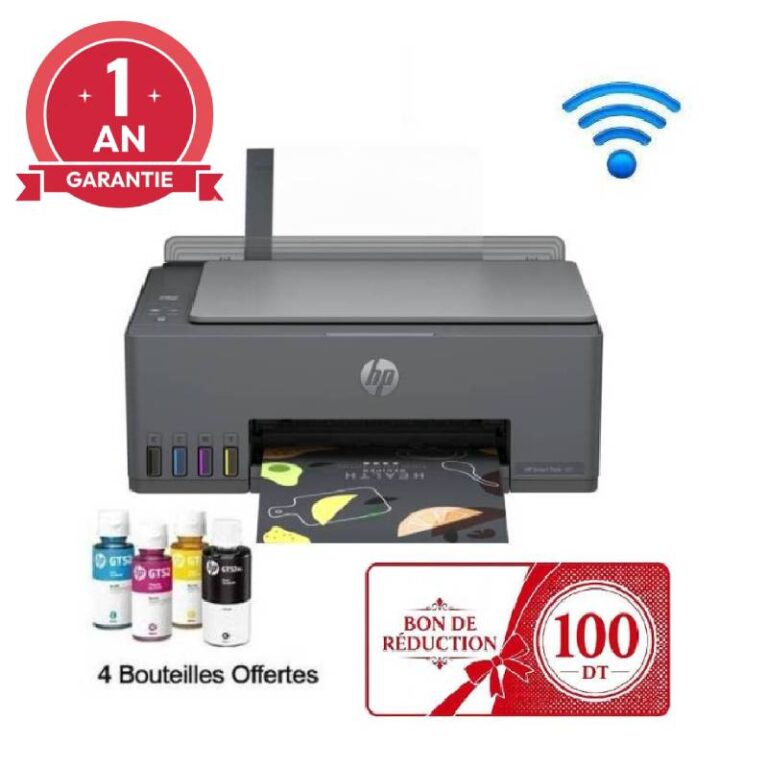 imprimante HP Smart Tank 581 WiFi vue de face