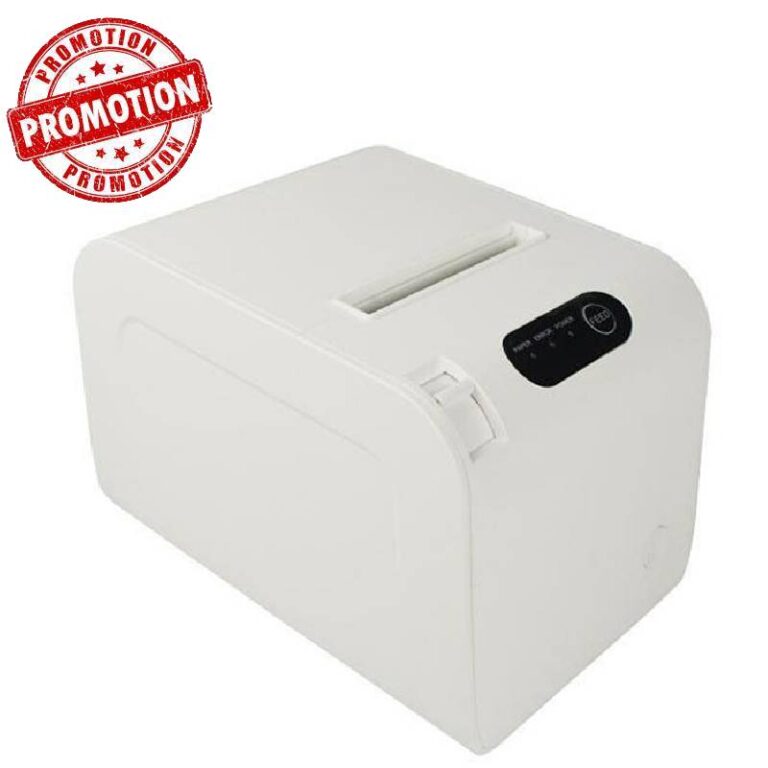 imprimante ticket DIGIPOS DP328W 80mm vue de face