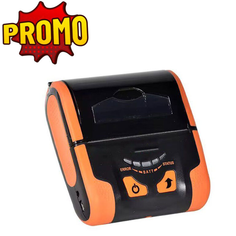 imprimante ticket DIGIPOS DP300-OR vue de face
