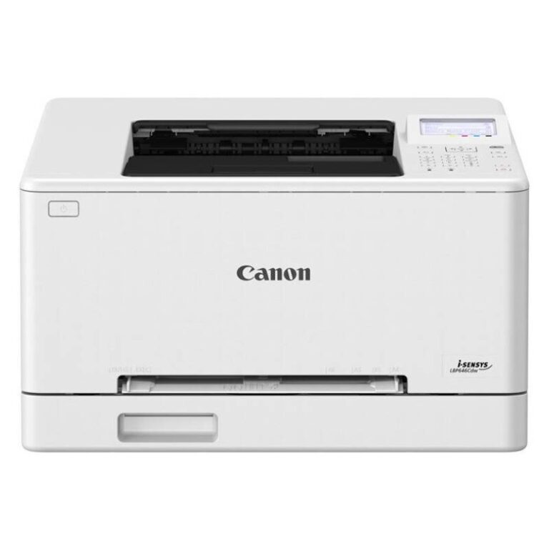 imprimante Canon LBP646CDW Laser WiFi vue de face