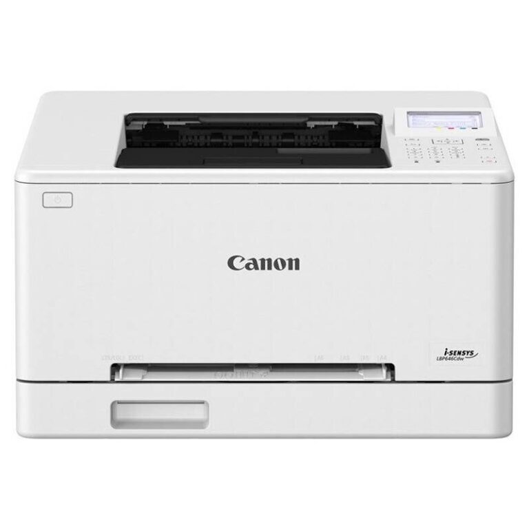 imprimante Canon LBP647CDW laser WiFi vue de face