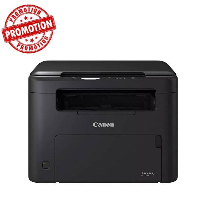 imprimante Canon i-SENSYS MF272dw vue de face