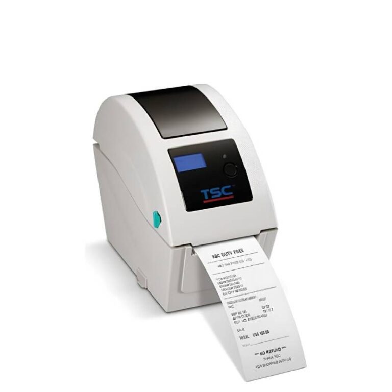 imprimante code-barres TSC TDP-225 vue de face