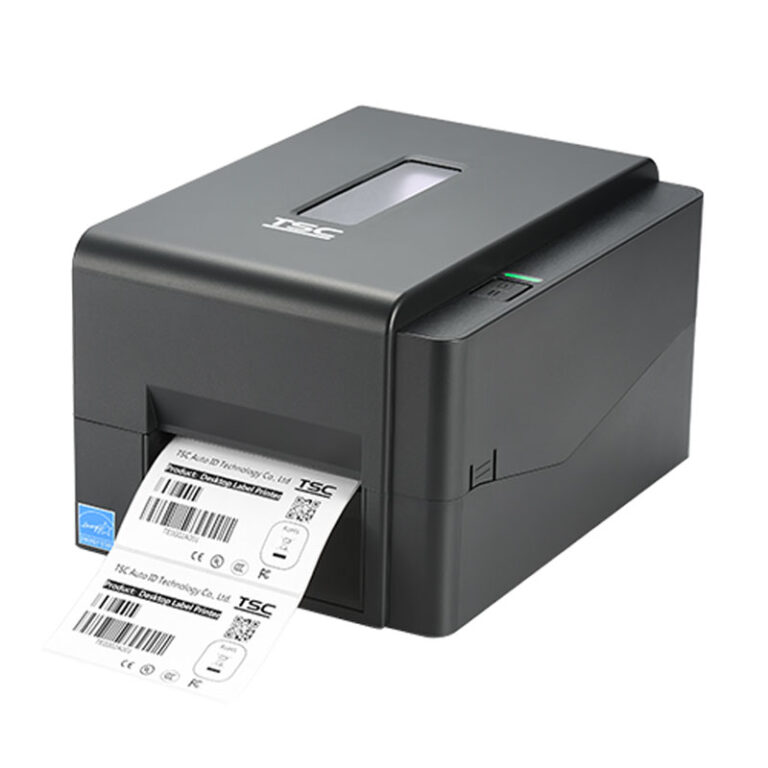 imprimante étiquettes TSC TE210 vue de face