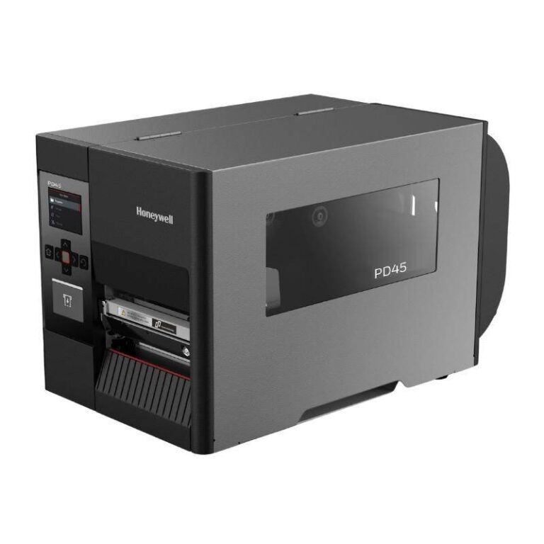 imprimante d'étiquettes Honeywell PD4500C vue de face