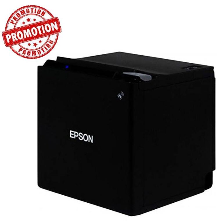 imprimante ticket EPSON TM-M30II vue de face