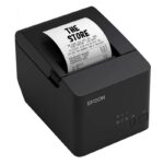 imprimante ticket EPSON TM-T20X Ethernet vue de face