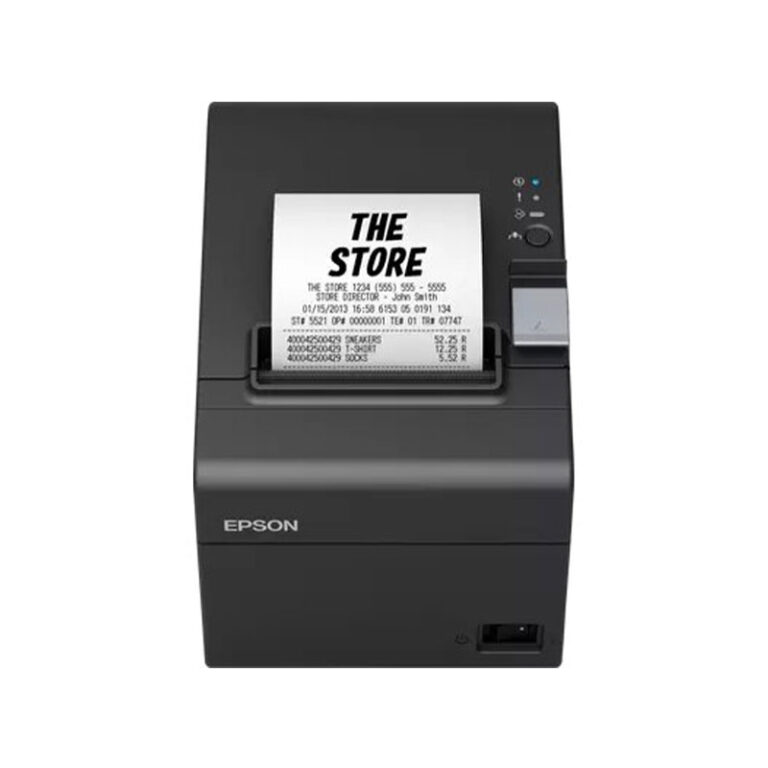 imprimante tickets EPSON TM-T20III vue de face