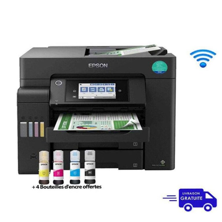 imprimante epson ecotank l6570 vue de face